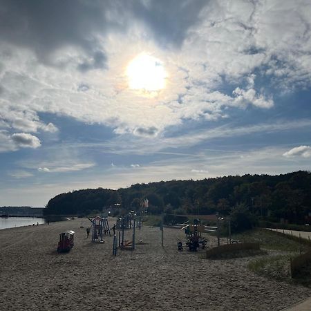 Lieblingsplatz -Wunderschoen, Mit Blick Auf Die Foerde Harrislee Exterior foto
